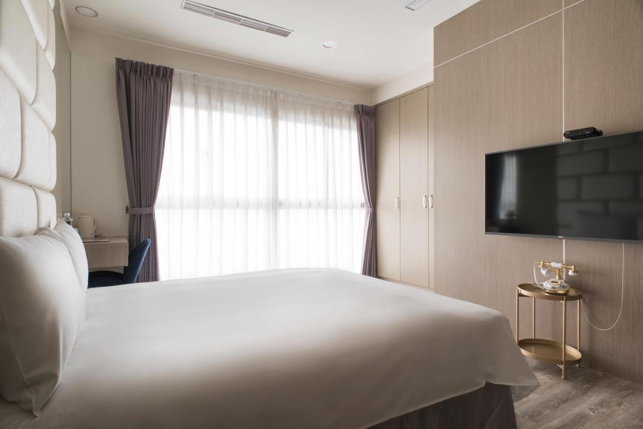 Whoops Hotel Taichung Eksteriør bilde